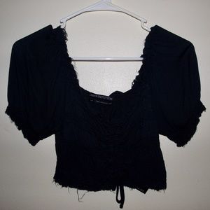 Urban Outfitters Off the shoulder crop top